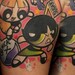 Tattoos - Powerpuff Girls Tattoo Half Sleeve - 50791